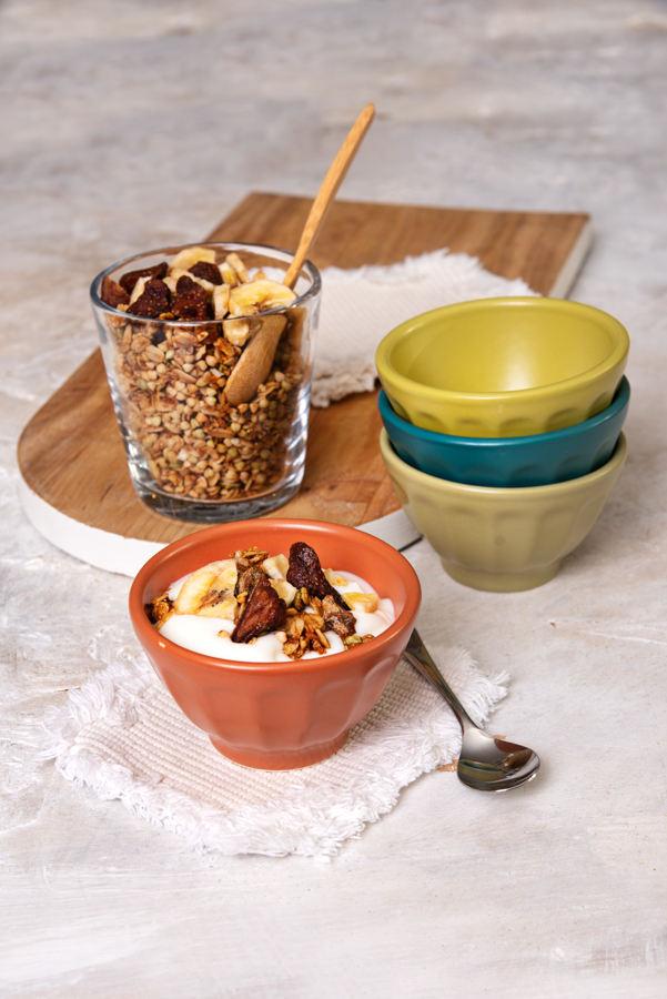 Buckwheat Groat Granola T8N