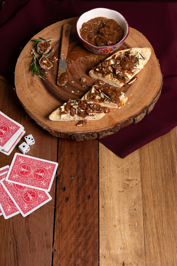 Gooey Brie with Fig & Pear Jam T8N
