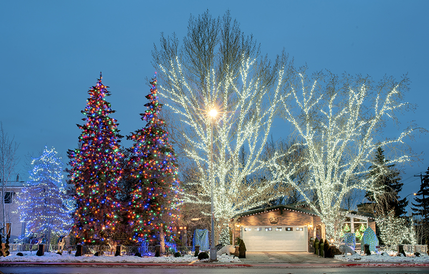 The Lights at Christmas