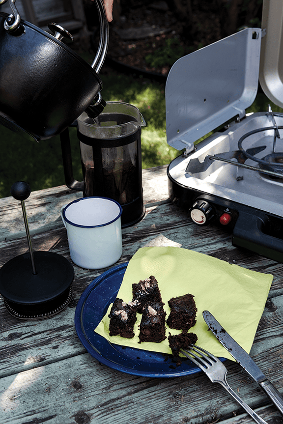 Tahini & Chocolate Quick Bread | T8N