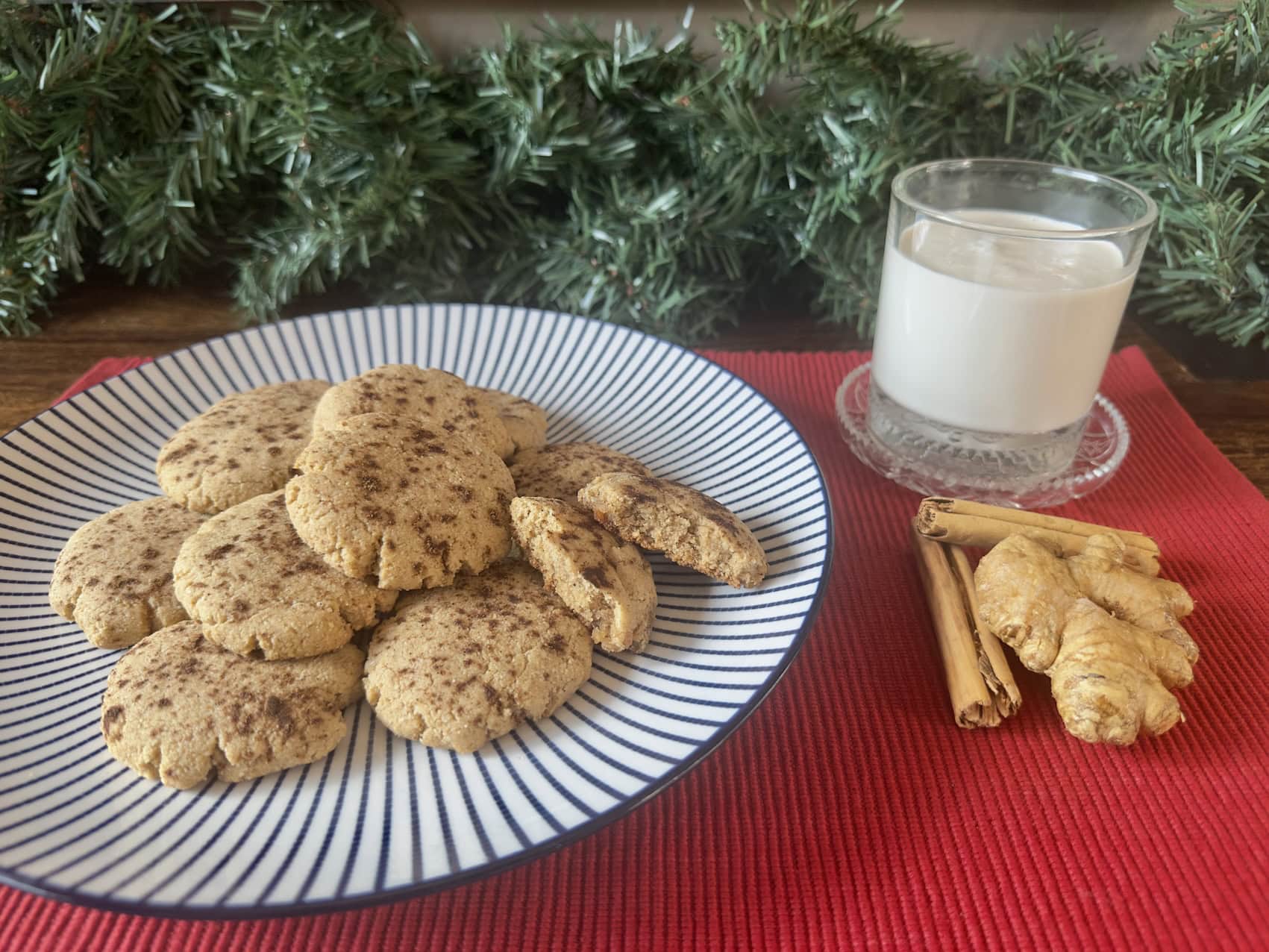 Cinnamon Ginger Cookies | T8N