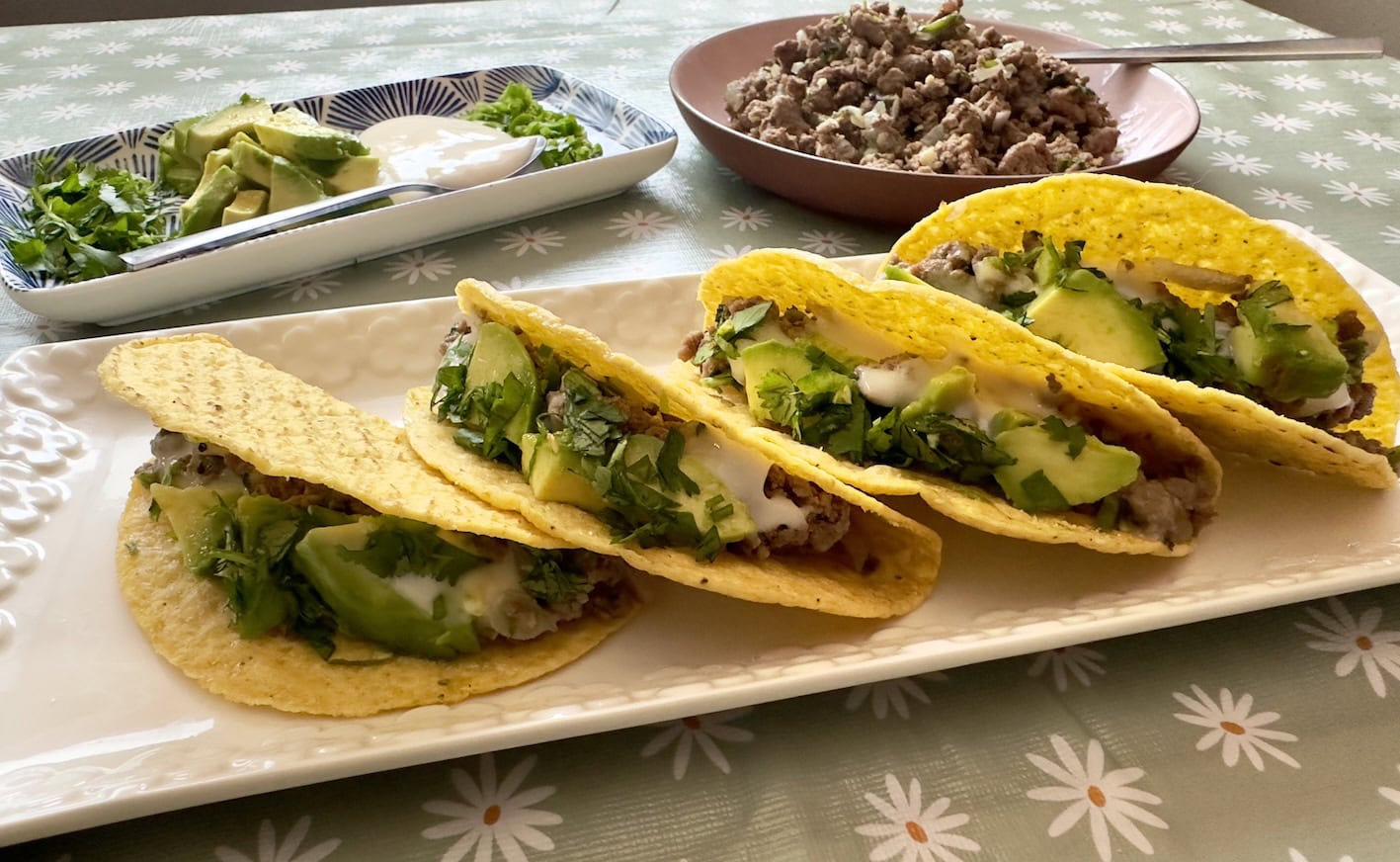 Lamb Tacos Verde | T8N