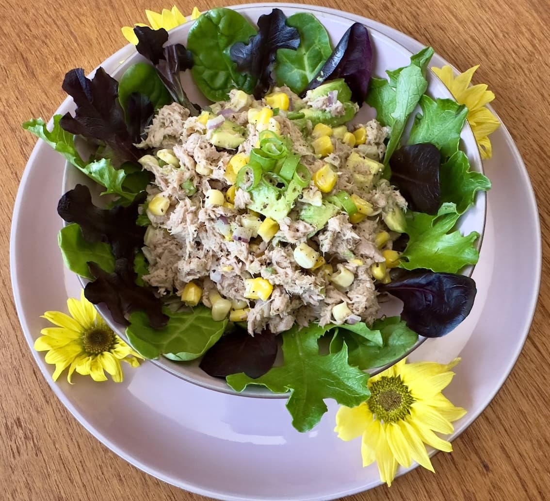 Olive Oil Tuna Salad | T8N